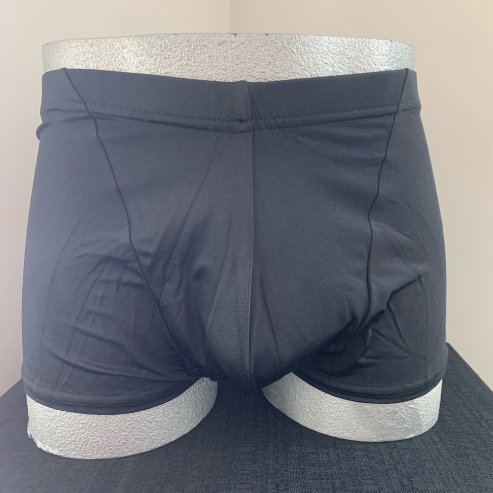 ACTION POUCH SHORT X078 - Black
